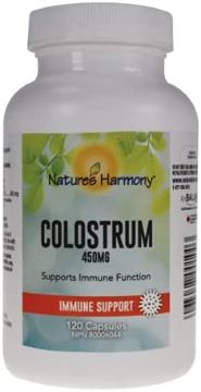 Picture of Nature’s Harmony® - Colostrum 450mg 120 caps