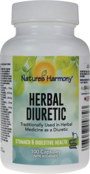 Picture of Nature’s Harmony® - Herbal Diuretic 100 caps
