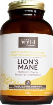 Picture of Stay Wyld Organics - Lion's Mane Mushroom Powder 100g