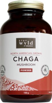 Picture of Stay Wyld Organics - Chaga Mushroom Powder 100g