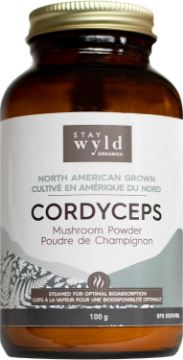 Picture of Stay Wyld Organics - Cordyceps Mushroom Powder 100g