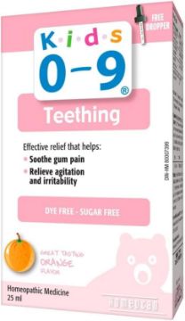 Picture of Kids 0-9 - Teething Oral Solution, Orange - 25ml