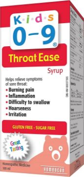 Picture of Kids 0-9 - Throat Ease Syrup  100ml