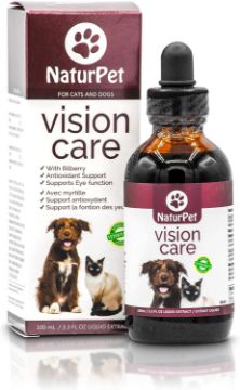 Picture of NaturPet - Vision Care for Dogs and Cats - 100ml