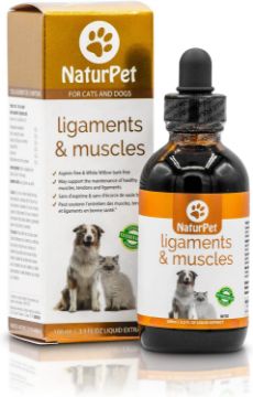 Picture of NaturPet - Ligaments & Muscles for Dogs and Cats - 100ml
