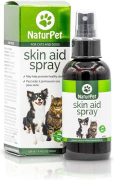 Picture of NaturPet - Skin Aid Spray for Dogs and Cats - 100ml