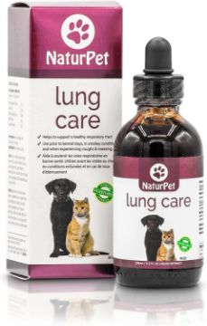 Picture of NaturPet - Lung Care for Dogs and Cats - 100ml