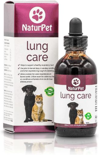 Picture of NaturPet - Lung Care for Dogs and Cats - 100ml