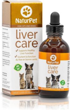 Picture of NaturPet - Liver Care for Dogs and Cats - 100ml
