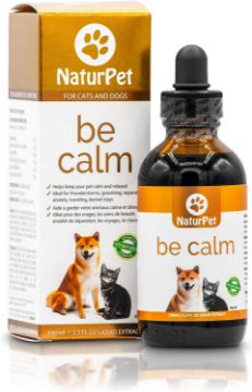 Picture of NaturPet - Be Calm for Dogs and Cats - 100ml