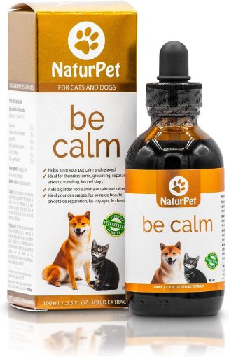 Picture of NaturPet - Be Calm for Dogs and Cats - 100ml