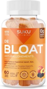 Picture of Suku Vitamins - Debloat - 60 gummies