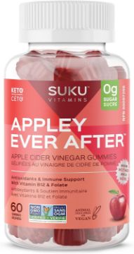 Picture of Suku Vitamins - Appley Ever After - 60 gummies
