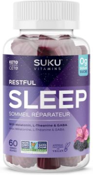Picture of Suku Vitamins - Restful Sleep - 60 gummies