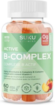 Picture of Suku Vitamins - Active B-Complex - 60 gummies