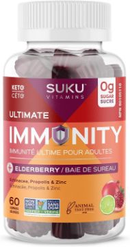 Picture of Suku Vitamins - Ultimate Immunity - 60 gummies