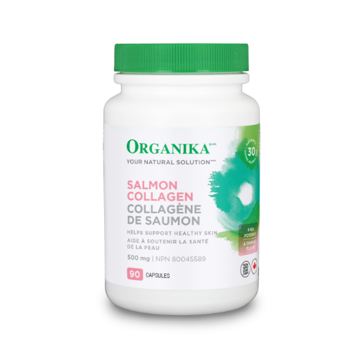 Picture of Organika - Salmon Collagen 90 caps