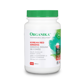 Picture of Organika - Korean Red Ginseng 100caps