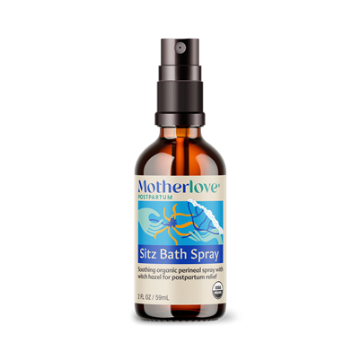 Picture of Motherlove - Sitz Bath Spray 59ml