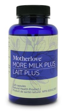Picture of Motherlove - More Milk Plus 120 Liquid Capsules 