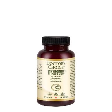 Picture of Doctor's Choice - THYRODINE® Thyroid Gland 65mg 60V’s