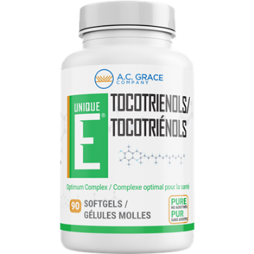 Picture of AC Grace Company -  UNIQUE E® Tocotrienols  90 softgel