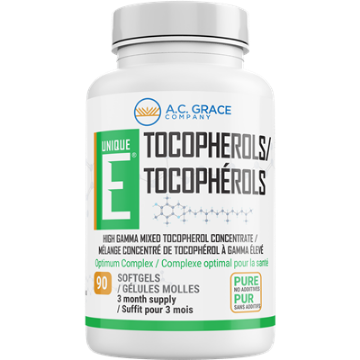 Picture of AC Grace Company -  UNIQUE E® Mixed Tocotrienols  90 softgel